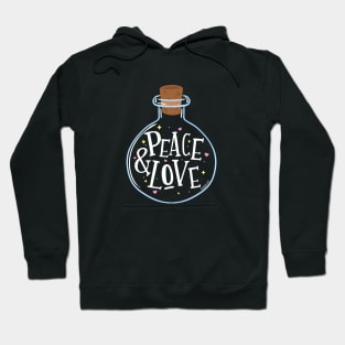 Peace and Love Potion Hoodie